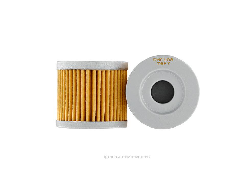 Ryco Motorcycle Oil Filter RMC 108 (KN-131) For Hyosung/Suzuki