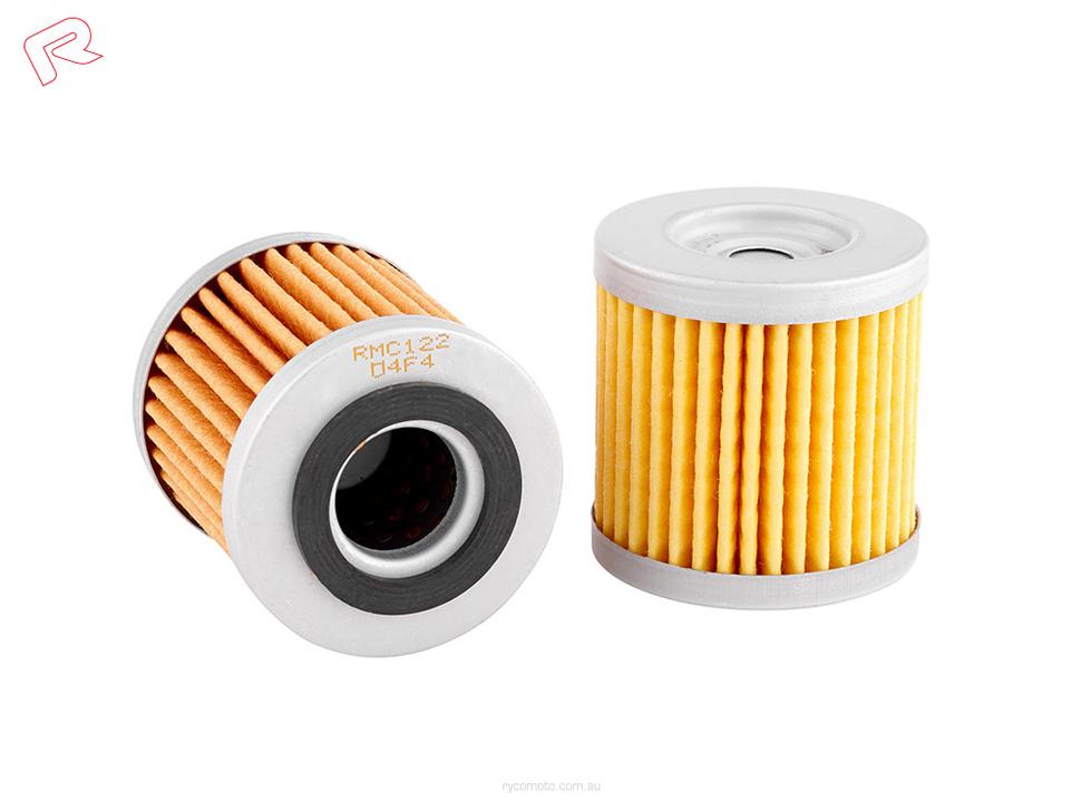 Ryco Motorcycle Oil Filter RMC 122 (KN-154) For Husqvarna