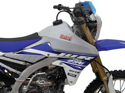 Safari Fuel Tank Yamaha Wr250F 2015-2019 Wr450F 2016-2018 15.5 Litre Colour: Clear