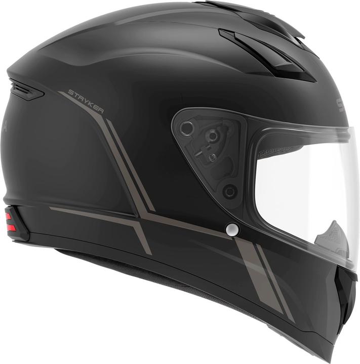 Sena Stryker Bluetooth Helmet - Matt Black