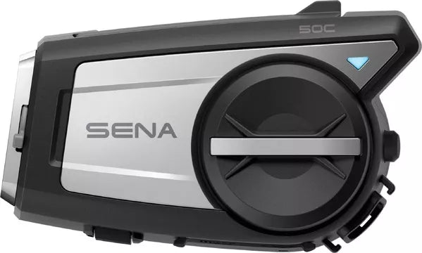 Sena 50C Mesh Bluetooth Headset & 4K Camera - Single