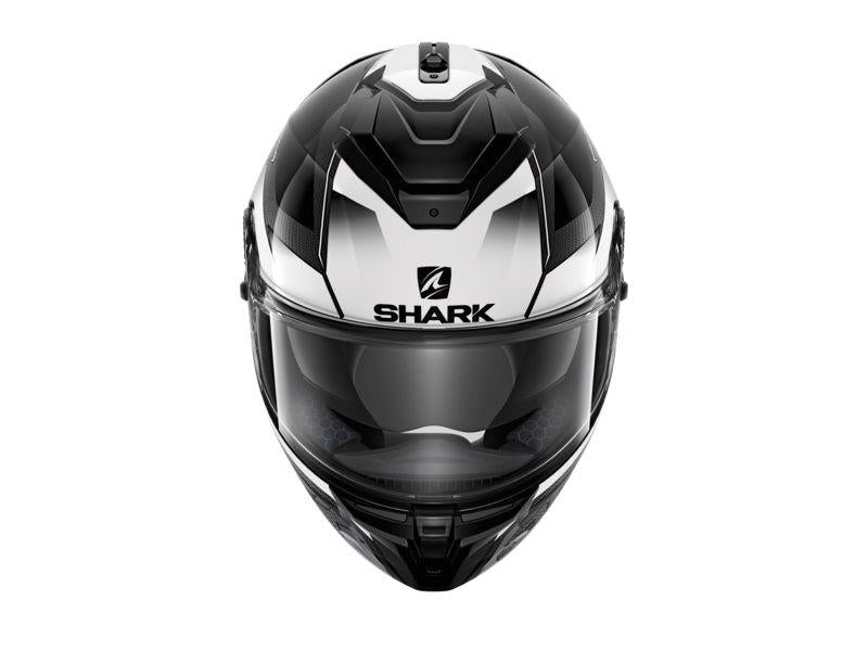 Shark Spartan GT Shestter Helmet - Black / White