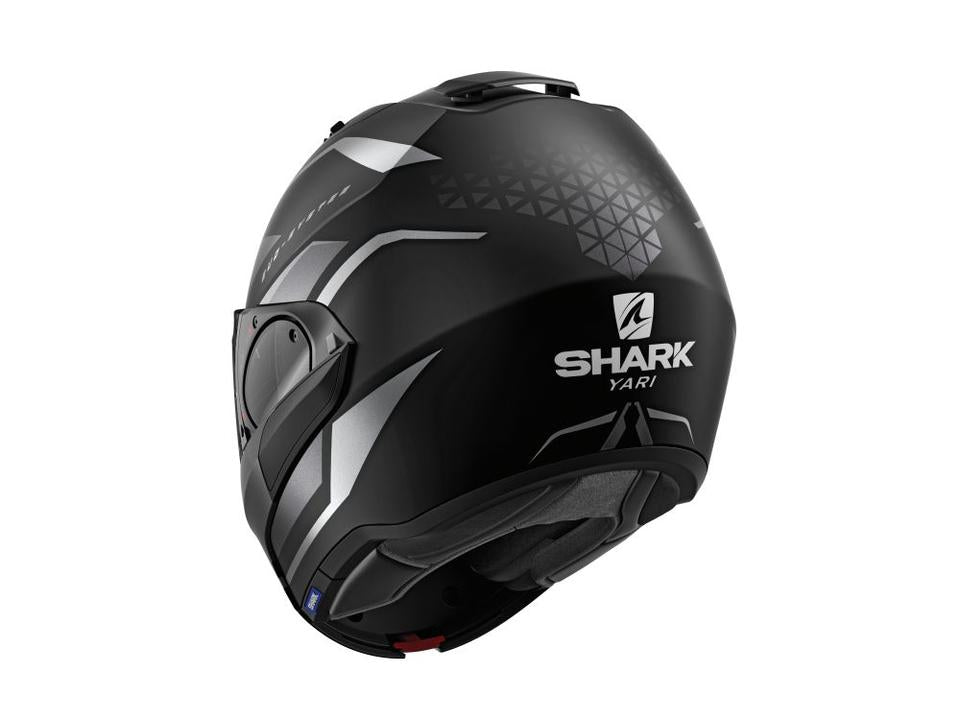 Shark Evo Es Yari Modular Helmet - Black / Grey