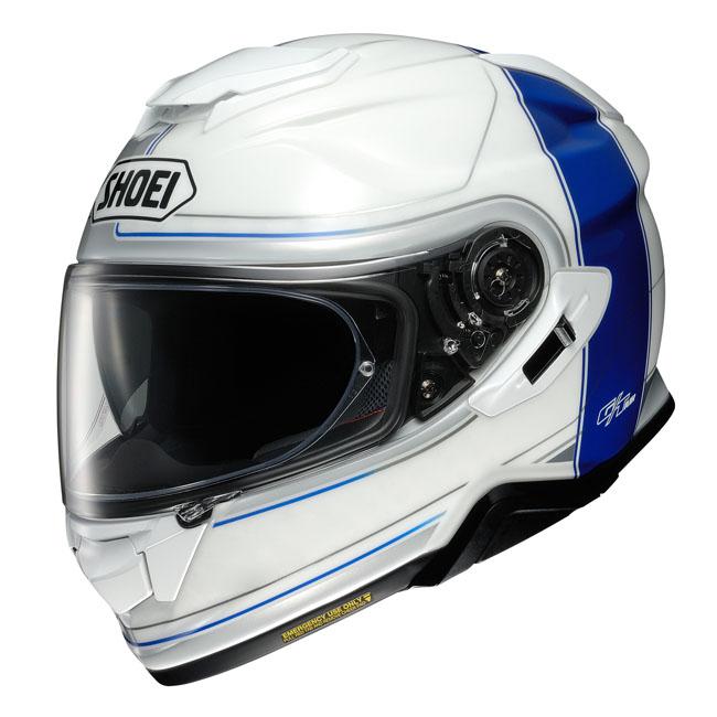 Shoei GT-Air II Helmet - Crossbar TC-2