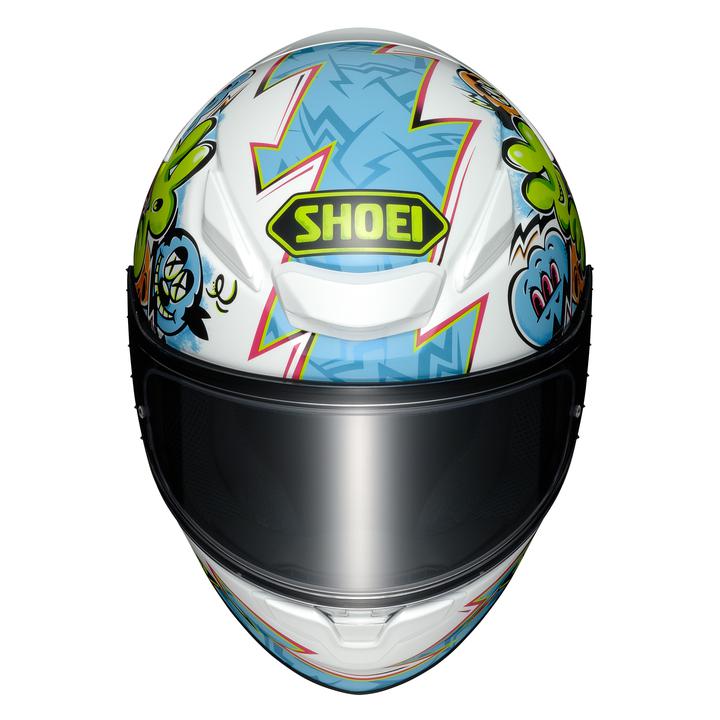 Shoei NXR2 Helmet - Mural TC-10