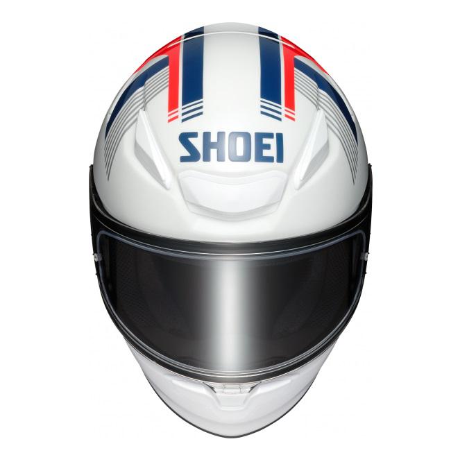 Shoei NXR2 Helmet - Marc Marquez 93 Retro TC-10