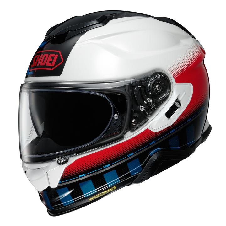 Shoei GT-Air II Helmet - Tesseract TC-10