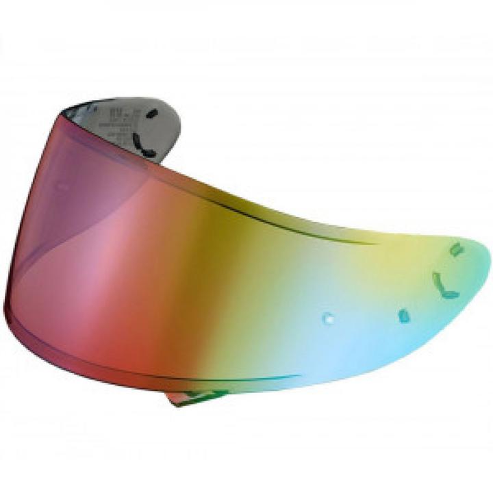 Shoei CNS-3C Visor - Orange Spectra Iridium
