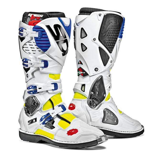 Sidi Crossfire 3 - Yellow / White / Blue