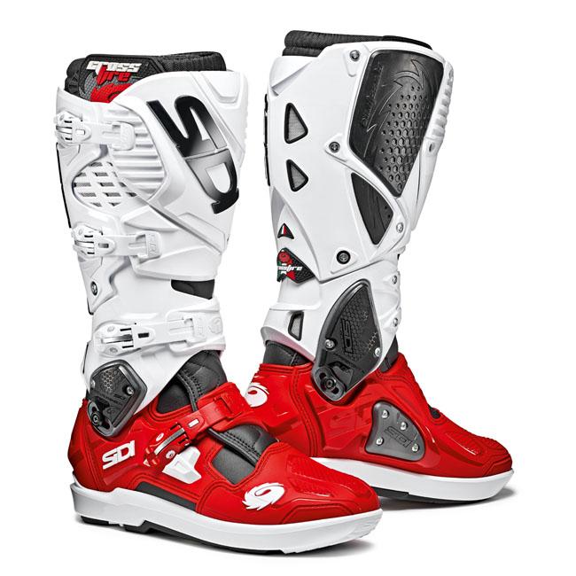 Sidi Crossfire 3 SRS - Black / Red / White