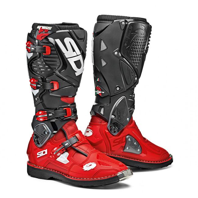 Sidi Crossfire 3 - Red / Red / Black