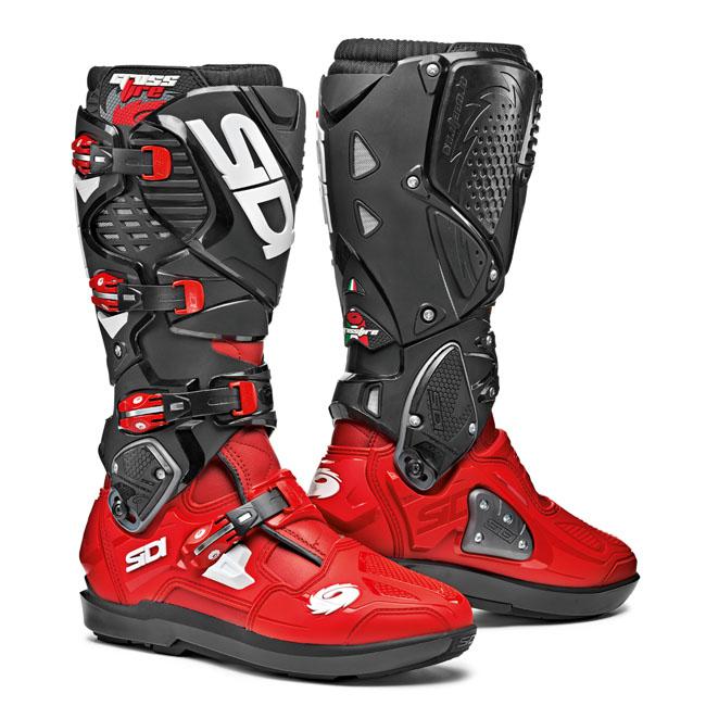 Sidi Crossfire 3 SRS - Red / Black