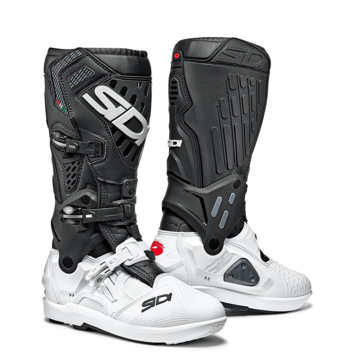Sidi Atojo SRS Limited Edition Boots - White / Black