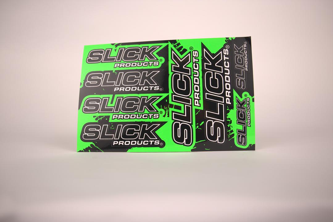 Slick Sticker Sheet 55 X 85
