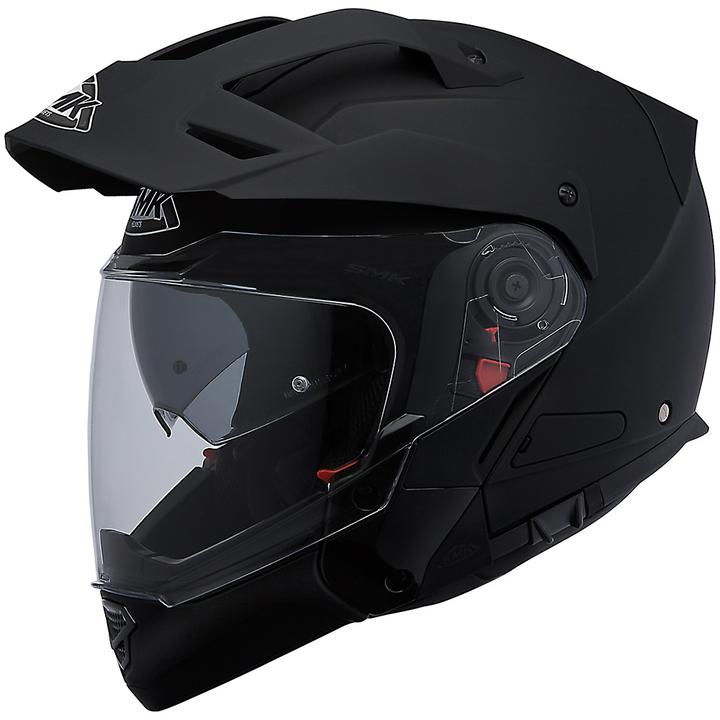 SMK Hybrid Evo Helmet - Matt Black Ma200
