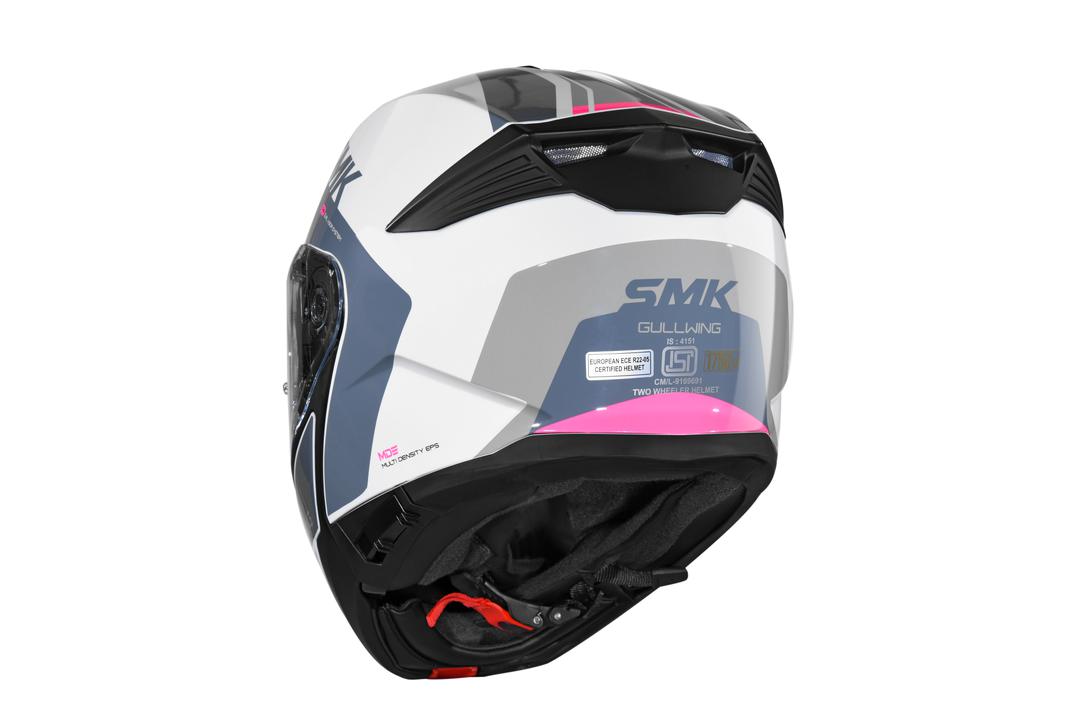 SMK Gullwing Modular Helmet - Kresto Gl169