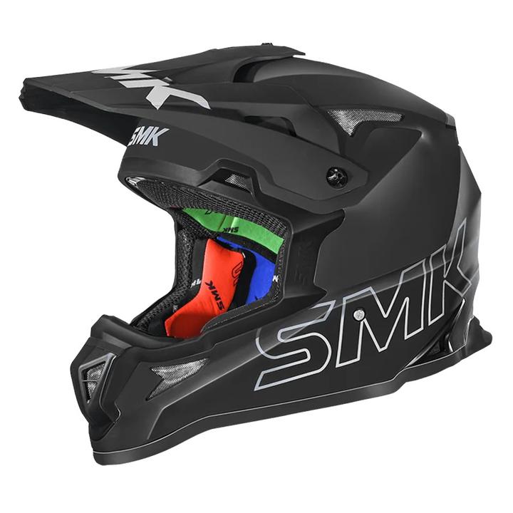SMK Allterra Helmet - Matt Black