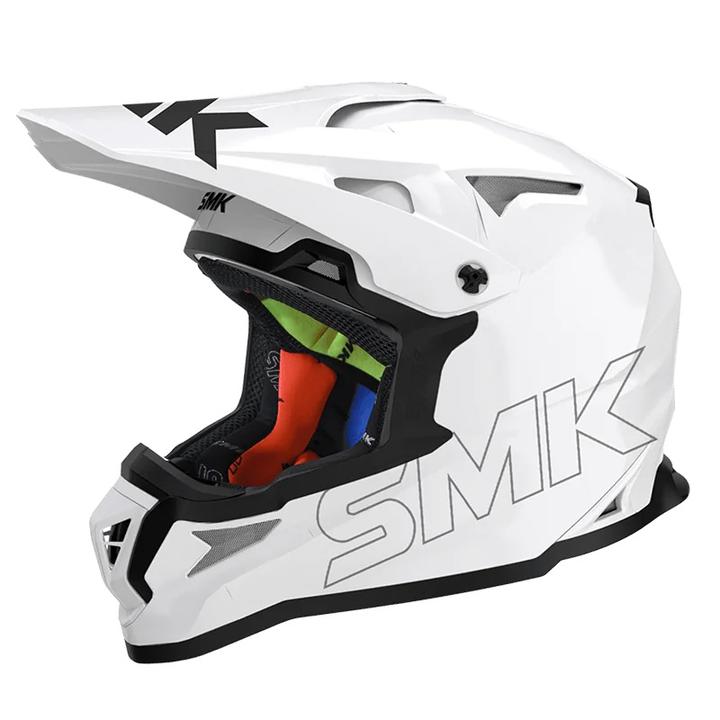 SMK Allterra Helmet - White