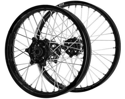 SM Pro Wheelset 21/18 - Black