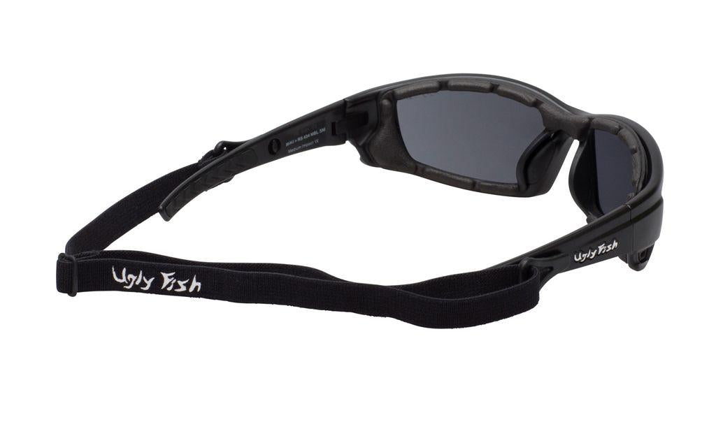 Ugly Fish Rocket - Matt Black Frame, Polarised Smoke Lens
