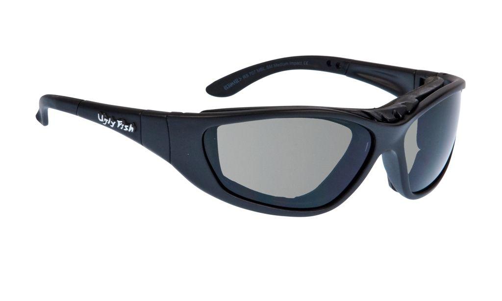 Ugly Fish Ultimate - Matt Black Frame, 3Pk Lens