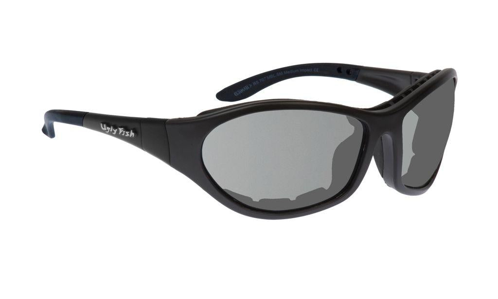 Ugly Fish Cruize - Matt Black Frame, 3Pk Lens