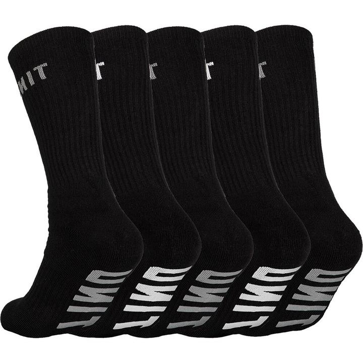 Unit Respond Bamboo Socks 5Pk - Black