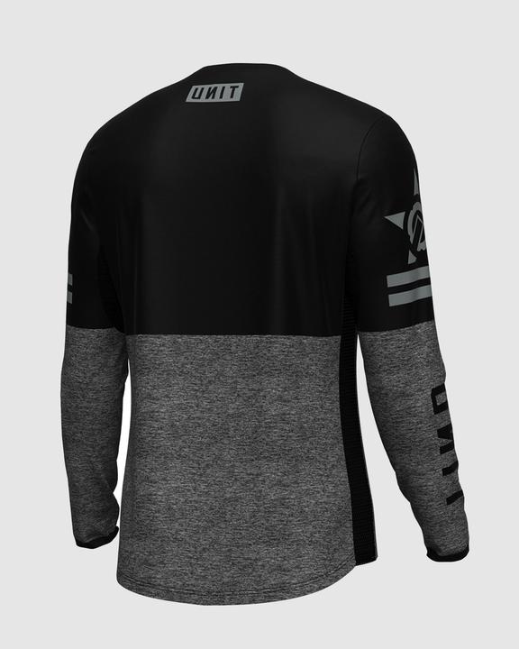 Unit MX23 Dual Jersey - Black
