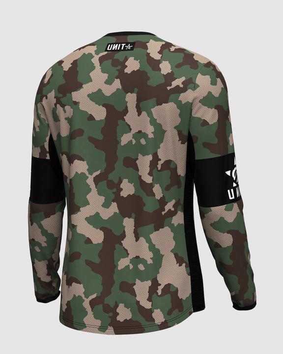 Unit Siege Jersey Camo