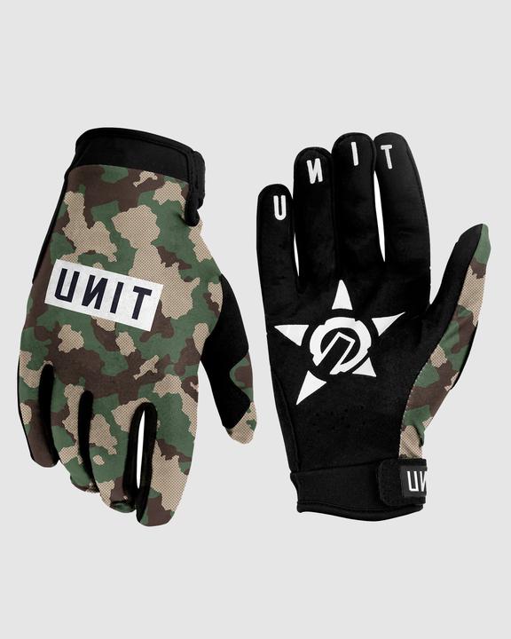 Unit Siege Gloves - Camo