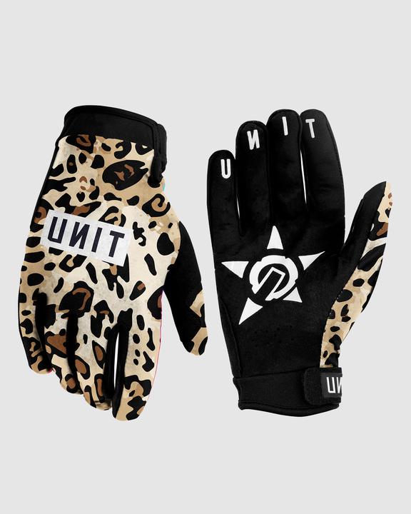 Unit Pride Gloves - Leopard