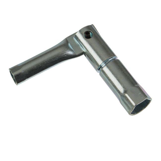 Whites Plug Spanner Folding Long Reach 10mm / 16mm