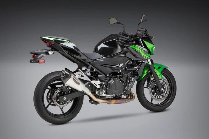 Yoshimura Alpha T Stainless Slip-On Exhaust & Stainless Muffler (YO-14710BP520)