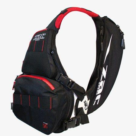 Zac Speed Octane Tech Vest - Black