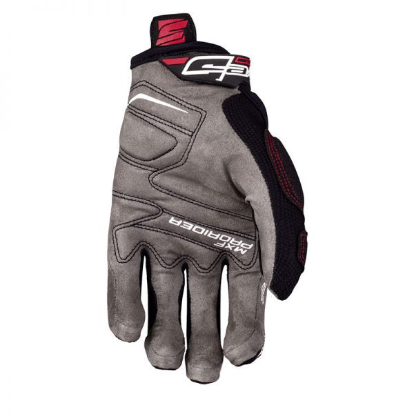 Five MXF Prorider S Gloves - Black / White