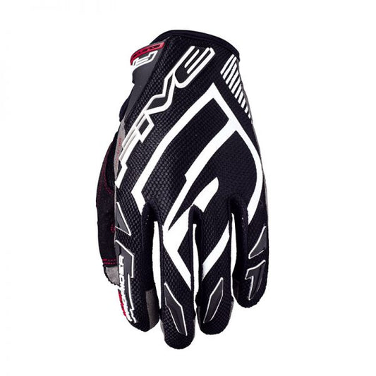 Five MXF Prorider S Gloves - Black / White