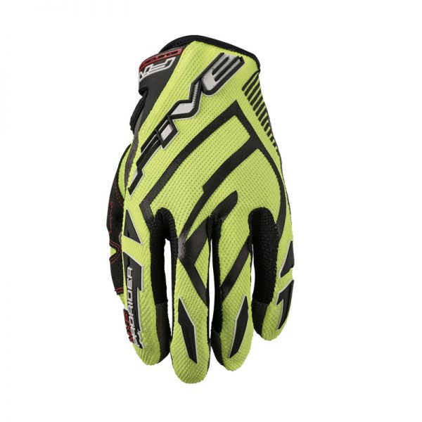 Five MXF Prorider S Gloves - Fluro Yellow