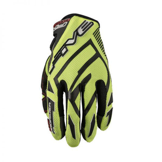 Five MXF Prorider S Gloves - Fluro Yellow