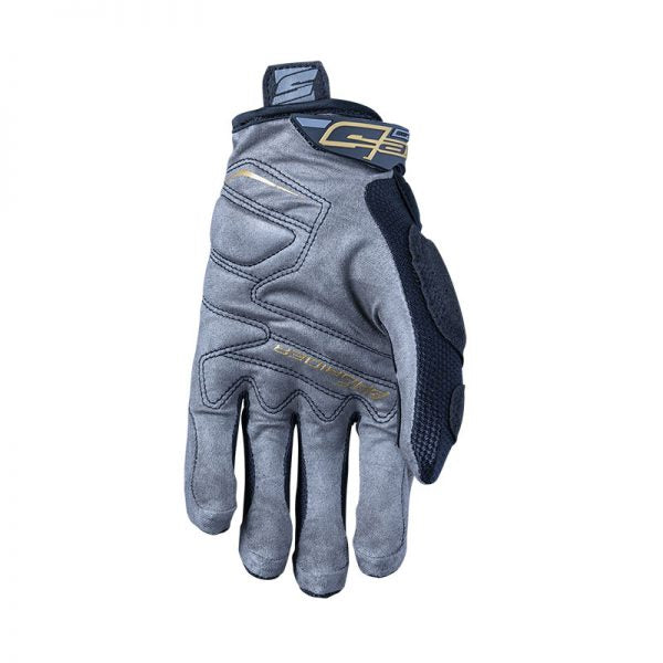 Five MXF Prorider S Gloves - Black / Gold