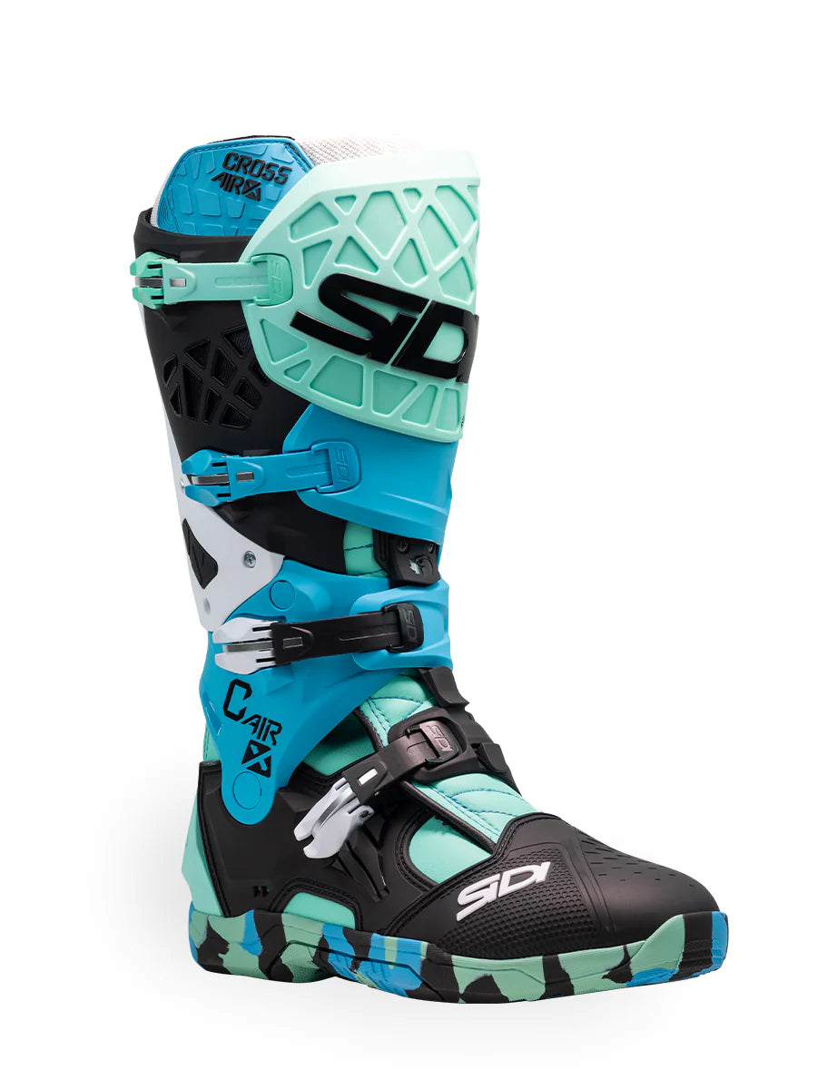 Sidi Crossair X Boots - Cyan