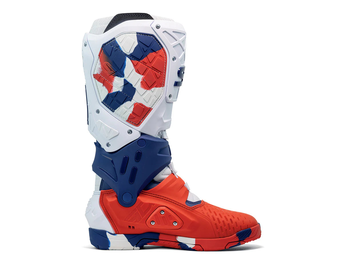 Sidi Crossair X Boots - Navy / Red