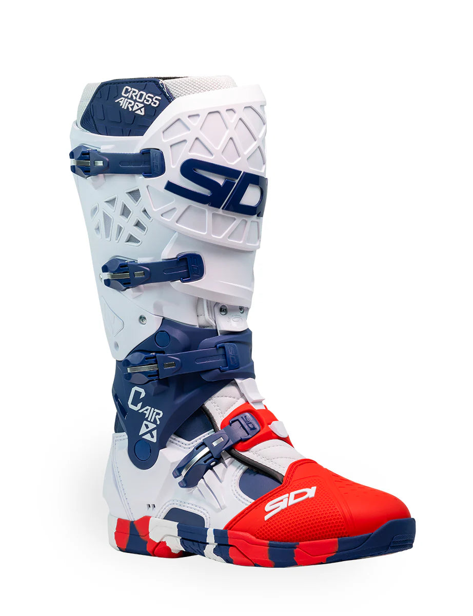 Sidi Crossair X Boots - Navy / Red