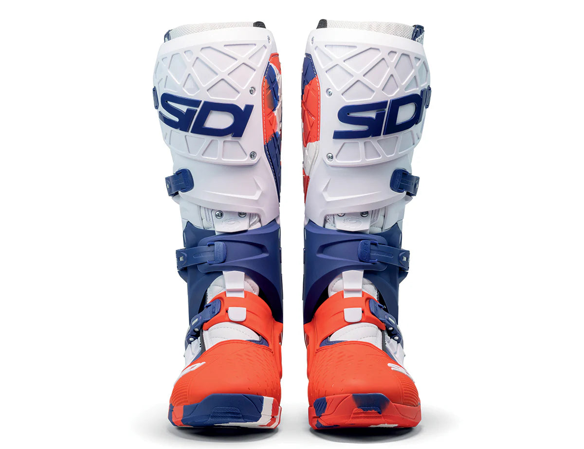 Sidi Crossair X Boots - Navy / Red