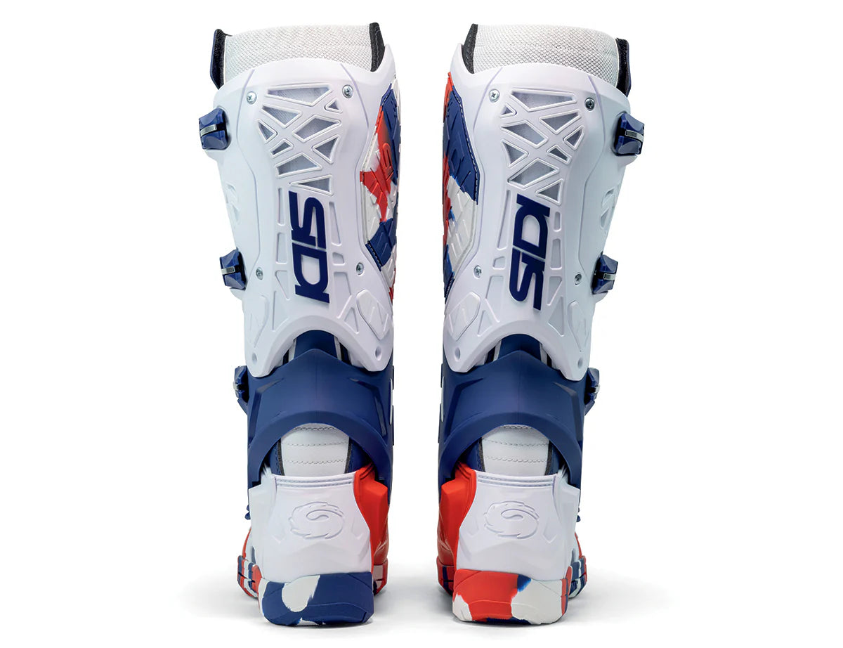 Sidi Crossair X Boots - Navy / Red