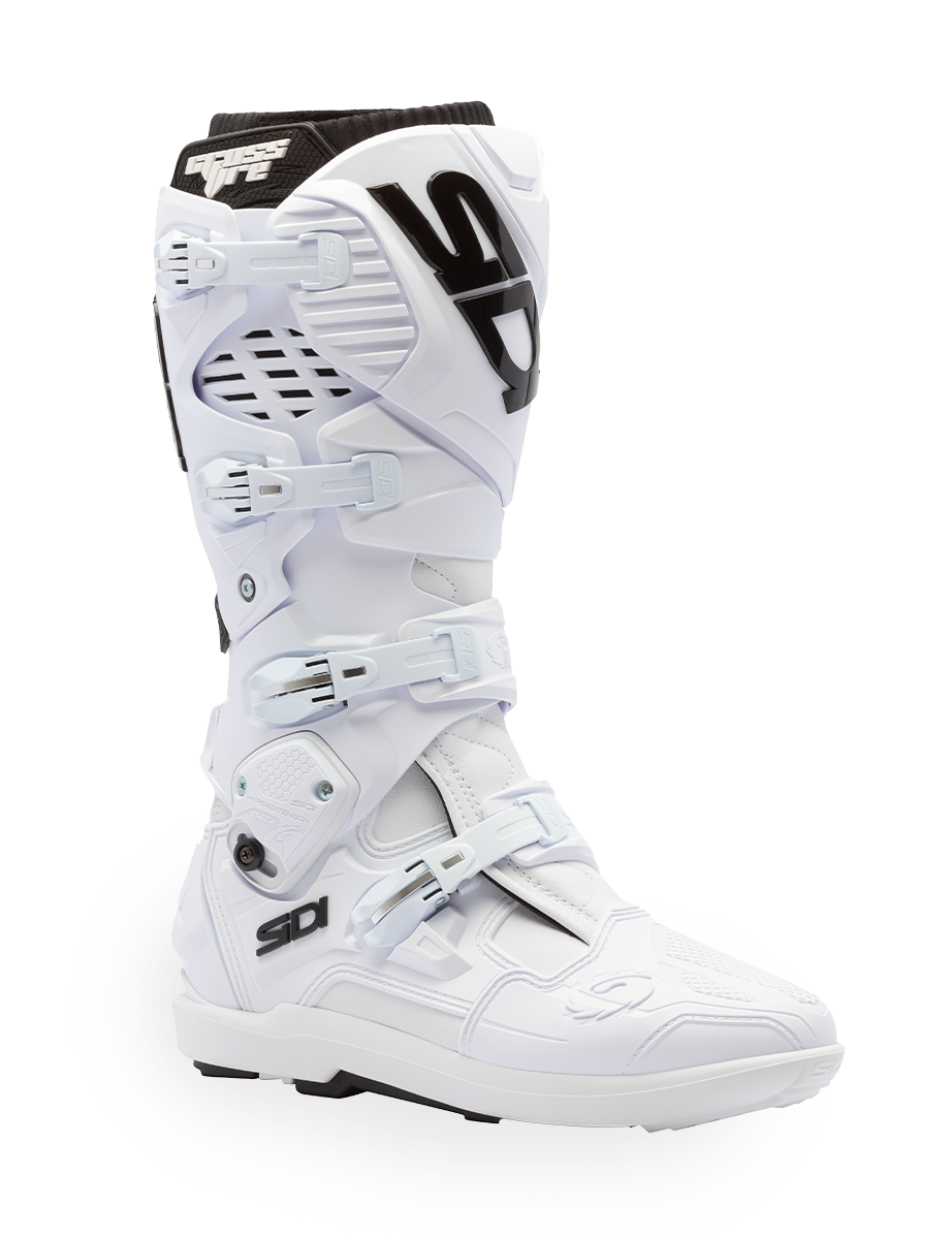 Sidi Crossfire 3 SRS Boots - White / Black