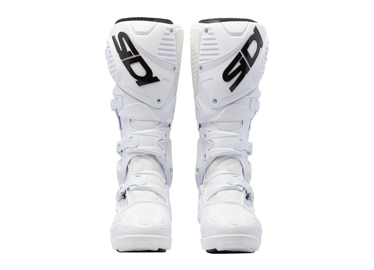 Sidi Crossfire 3 SRS Boots - White / Black