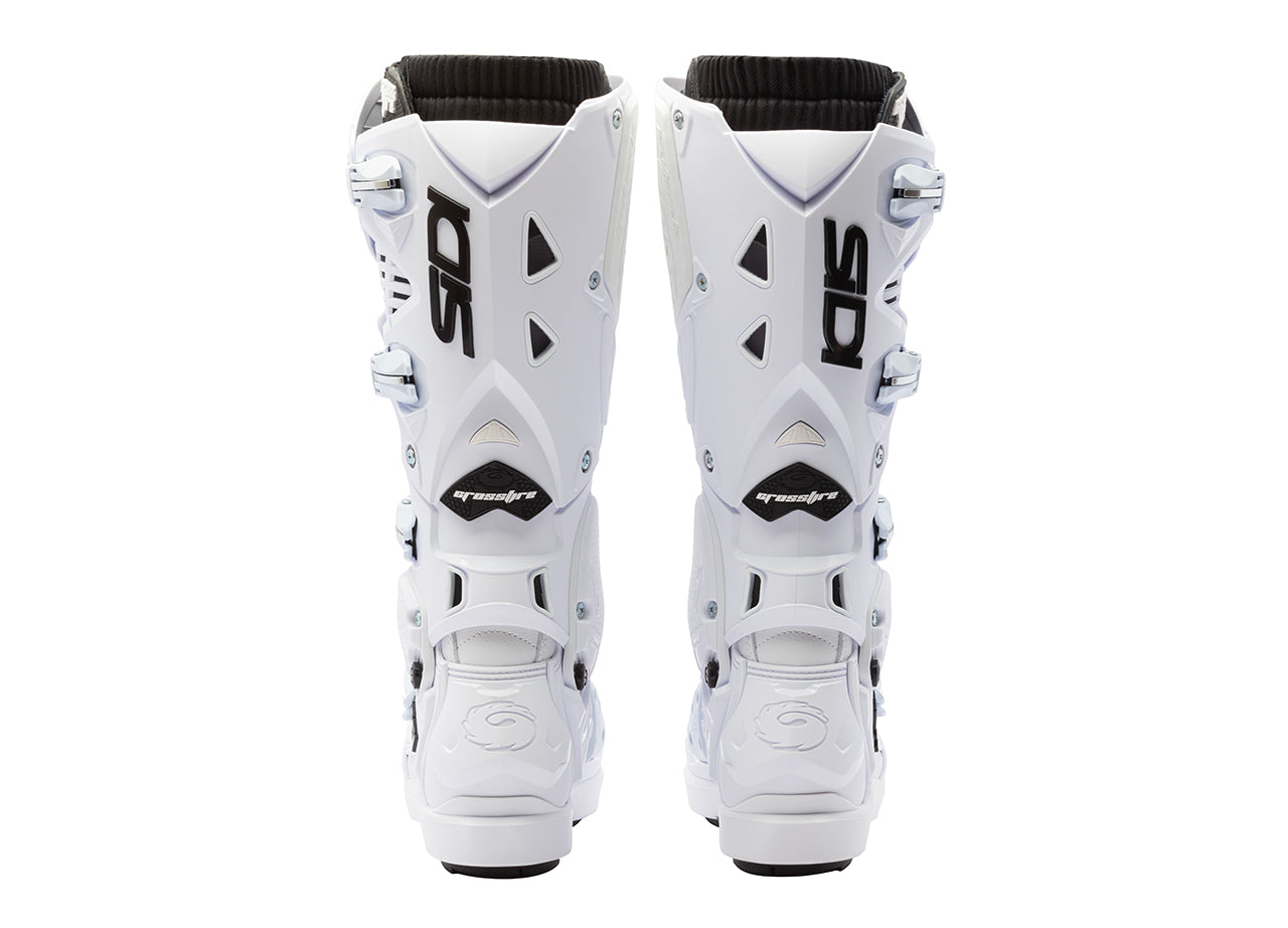 Sidi Crossfire 3 SRS Boots - White / Black