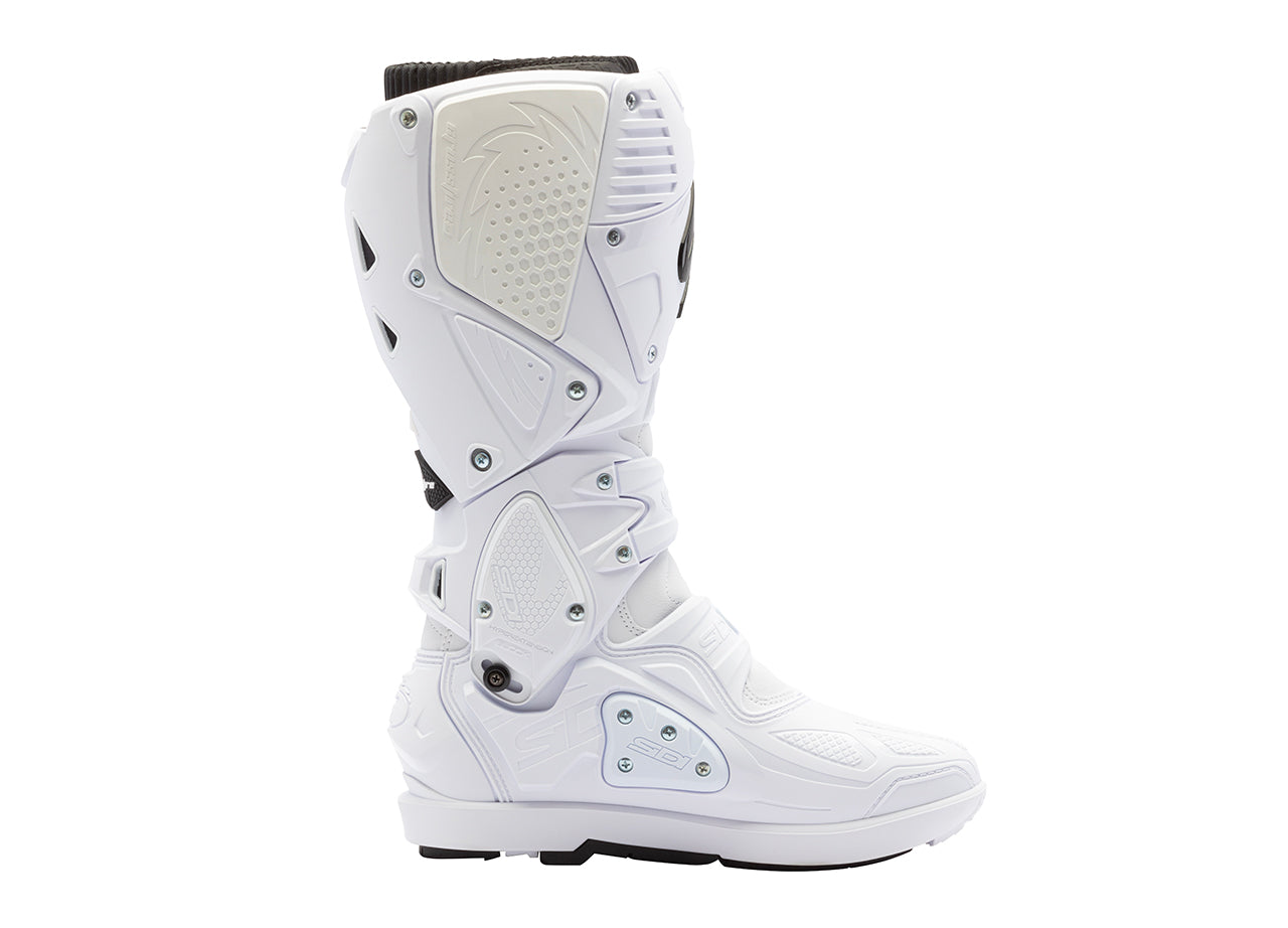 Sidi Crossfire 3 SRS Boots - White / Black