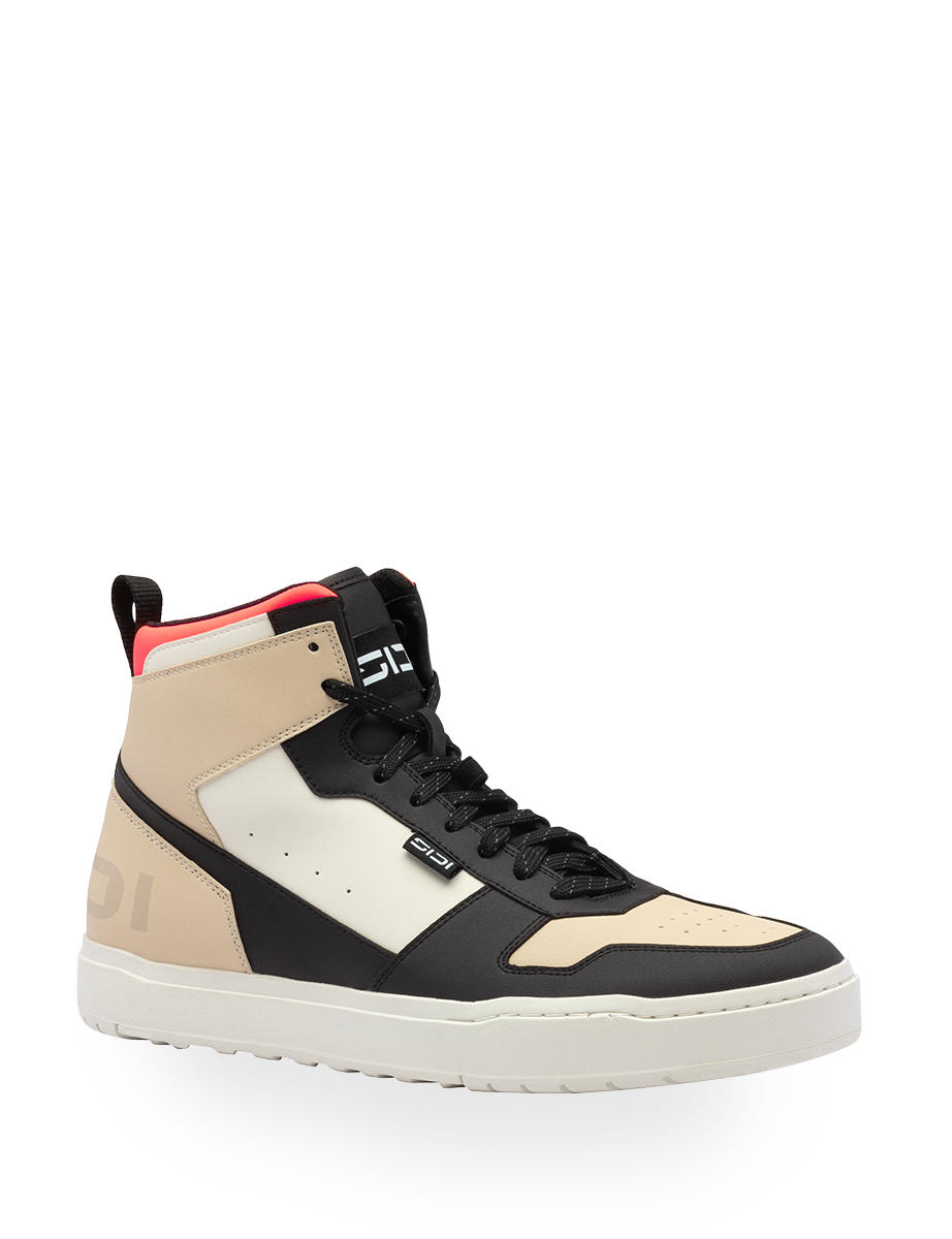 Sidi Lynx Ride Shoes - Black / Sand