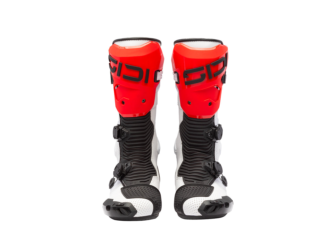 Sidi Mag 2 Air Boots - White / Red